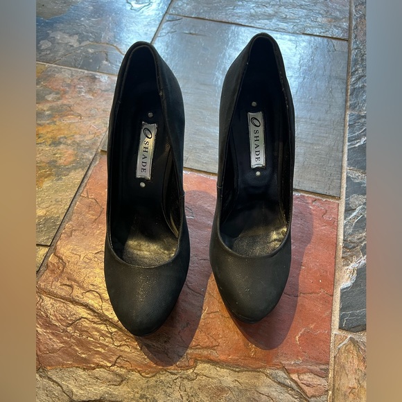 Platform heels OShede leather - Picture 3 of 3